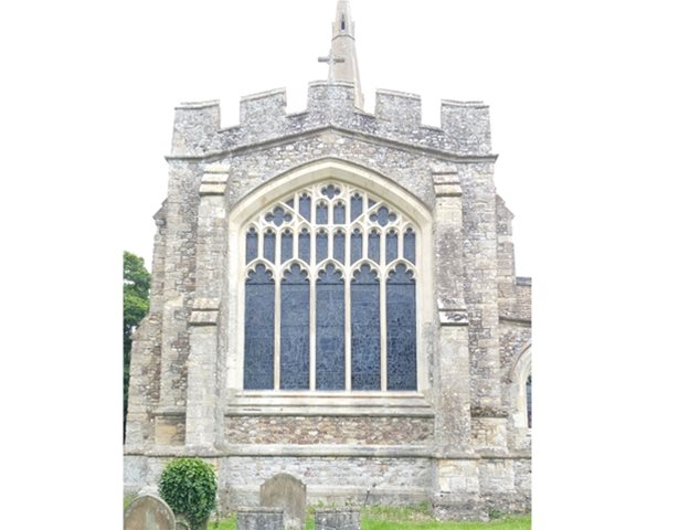 Church of St Denys - Colmworth - window repairs